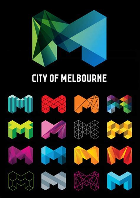 City Of Melbourne Identity Identity System For The City Of Melbourne