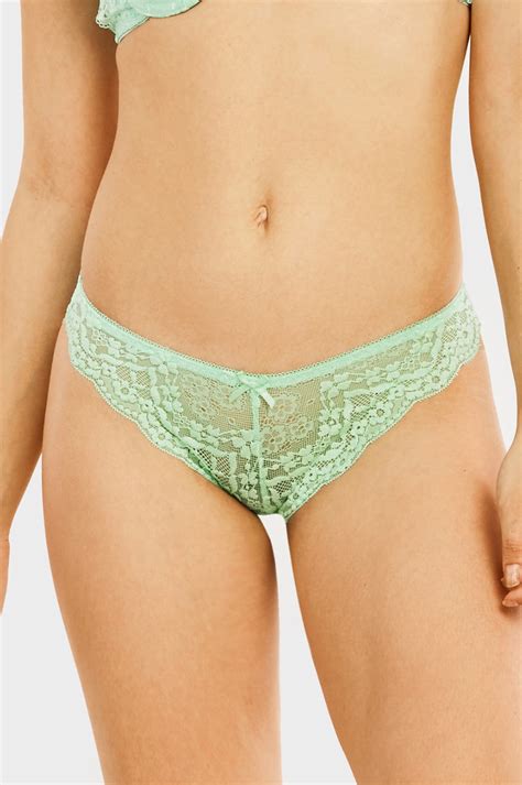 6 Pack Of Lace Thong Panties Sexy Underwear Several Colors And Patterns