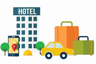 Clipart Booking Transparent Hotels Accomodation Cliparts Websites