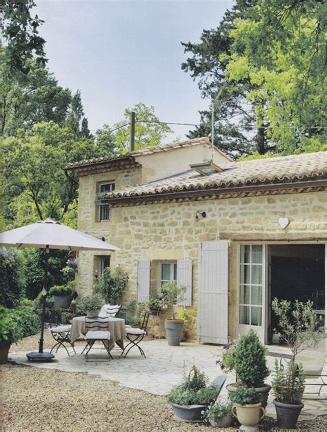 Rustic French Country Home French Country House Country Patio