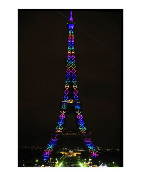 Alfred Yaghobzadeh Photography The Eiffel Tower In Paris Is