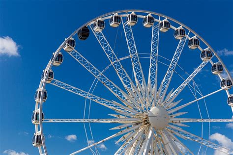Brighton Ferris Wheel Free Stock Photo Public Domain Pictures