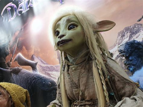 Dark Crystal Puppets Used In Filming Come To The Forbidden Planet The