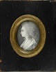 Miniaturmaler 2. H. 18. Jh., Porträt der Elisabeth Gräfin von Leiningen ...