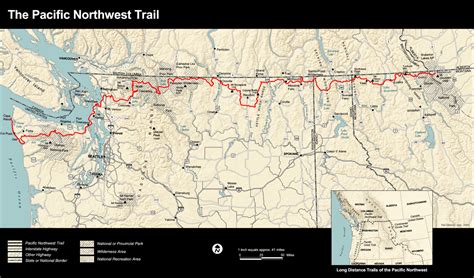 The Pacific Northwest Trail North Cascades National Park Us