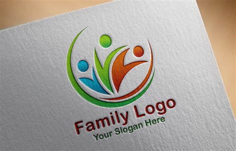 Free Family Logo Vector - GraphicsFamily