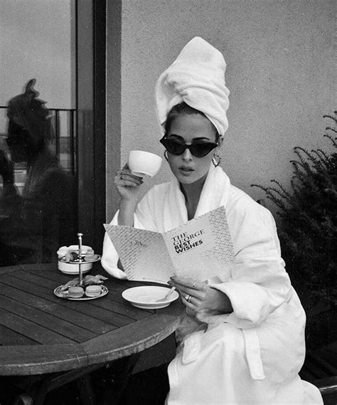 Aesthetic Classy Girl Black And White Coffee Home Lovely