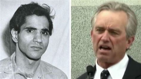 Robert F Kennedy Jr Says Hes Not Convinced Sirhan Sirhan Killed His Dad