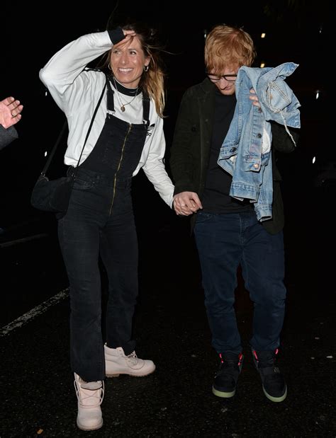 Ed Sheeran And Long Time Girlfriend Cherry Seaborn Struggle To Stay