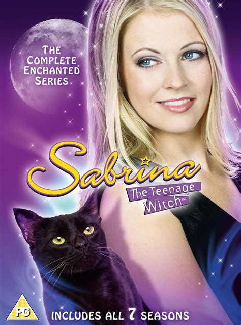 Sabrina The Teenage Witch Seasons 17 2016 24 Dvd Edizione Regno Unito
