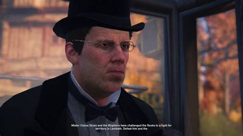 Assassin S Creed Syndicate Lambeth Gang War Cletus Strain Youtube