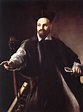 Portrait of Maffeo Barberini, c.1598 - Caravaggio - WikiArt.org
