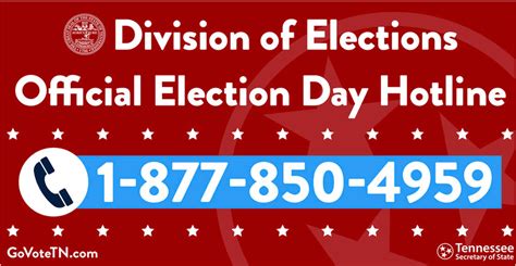 Toll Free Hotline Available For Election Day Questions And Concerns The Cleveland Daily Banner