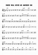 There Will Never Be Another You (Bb) Sheet Music Download Printable PDF ...