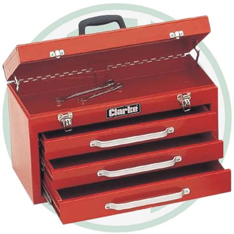 Clarke Tool Chest 3 Drawer Cb3 Tfm Farm And Country Superstore