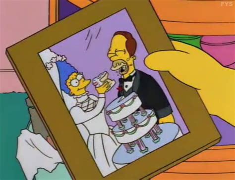 Casamento Marge E Homer Instagram Papel De Parede Exclusivo Casamento