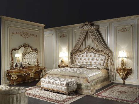 Classic Bedroom Baroque Style Traditional Bedroom Milan By