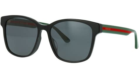 gucci gg0417sk 001 black sunglasses online sale uk