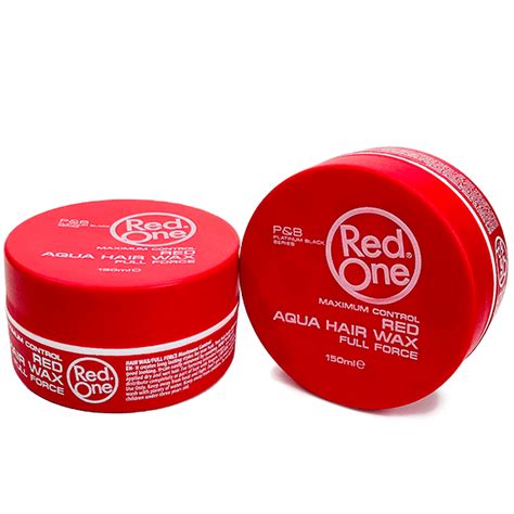 Ceras Aqua Hair Wax Red One 150ml Hairo Barber Shopping