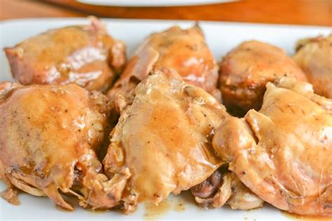 Slow Cooker Brown Sugar Chicken Salu Salo Recipes