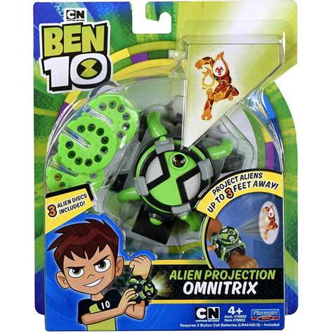 Ben 10 Original Omnitrix Projection Alien Watches Ben 10 Omnitrix