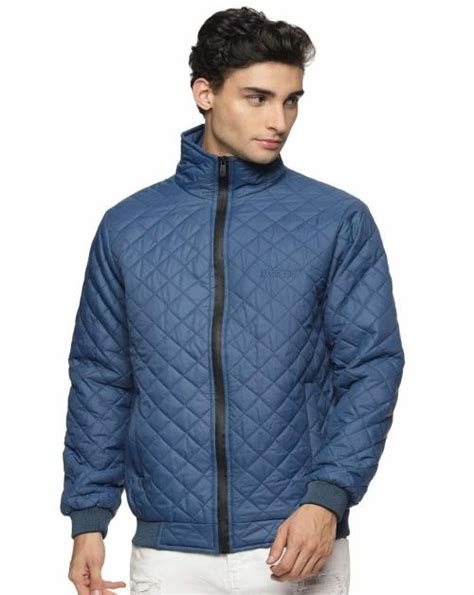 Buy Ryker Mens Solid Regular Lightweight Padded Jacket Airforce Online At Best Prices In