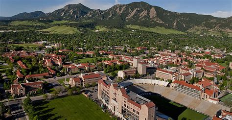 University Of Colorado Boulder Academic Overview Univstats