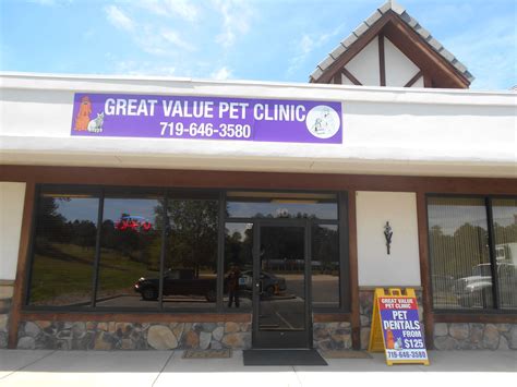 We believe that quality veterinary care shouldn't have to. Great Value Pet Clinic - Veterinarian in Colorado Springs ...