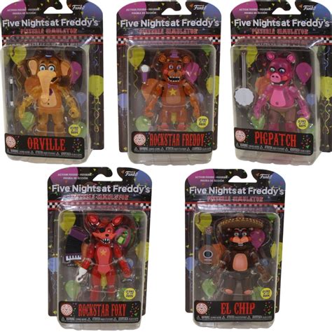 Funko Action Figures Five Nights At Freddys Pizzeria Simulator S2