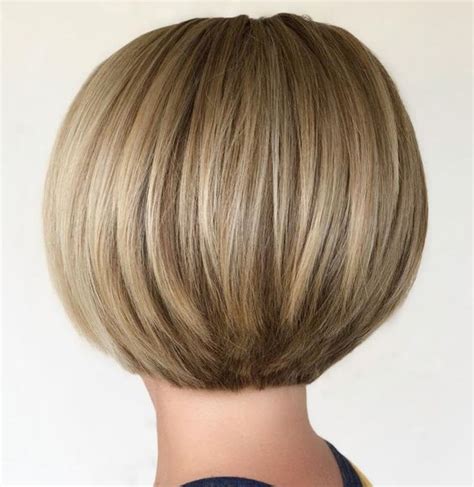 Layered Bob Hairstyles For Women Over 60 Short Hair Models