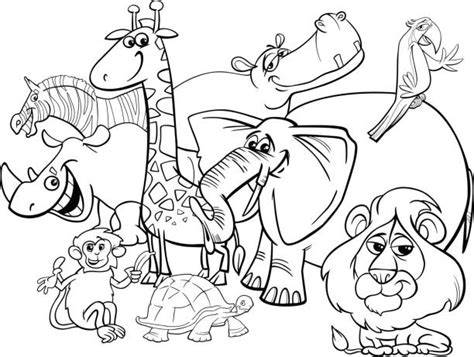 Coloring Book Illustrations Royalty Free Vector Graphics And Clip Art Istock