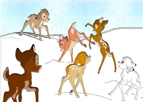 Pin By Karen Vallecillo On Furries And More Bambi Art Deer Cartoon