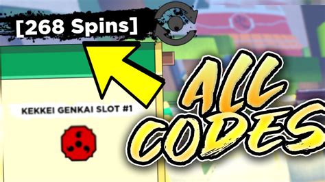 Codes can give you free spins or a free stat reset in game for free. ALL WORKING CODES IN SHINOBI LIFE 2! - YouTube
