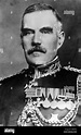 General Sir William Robertson, British army officer, WW1 Stock Photo ...