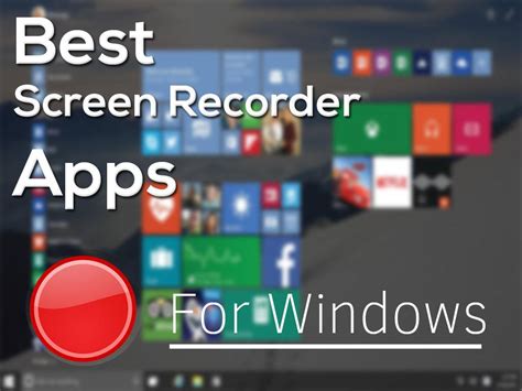 Description screen recorder pro can capture screen, webcam, audio, cursor. Hot Free Screen Recorder Softwares For Windows 10 Online ...