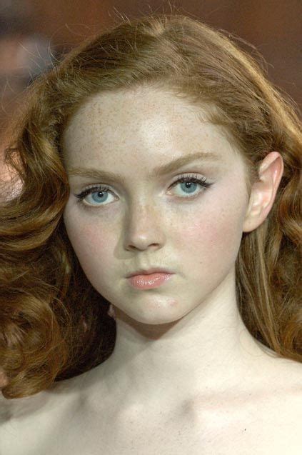 Pinterest Lily Cole Honey Blonde Hair Natural Redhead