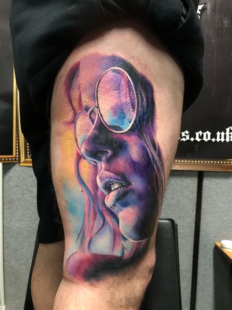 Woman Tattoo By Basia Limited Availability At Revival Tattoo Studio