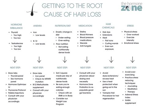 Getting To The Root Cause Of Hair Loss The Hormone Zone