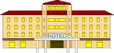 Hotel Building Png Image File Png All Png All
