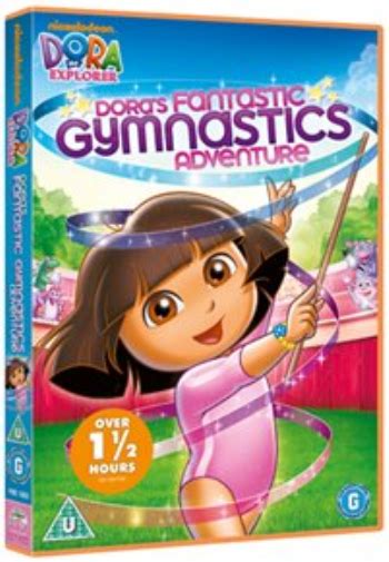 Dora The Explorer Doras Fantastic Gymnastic Adventure Dvd Region 2