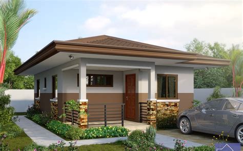 If you look around, you'll see that the small the interiors of a small house are as open to interpretation as the exteriors. Simple Home Designs Photos | Small house design, House design photos, Simple house design