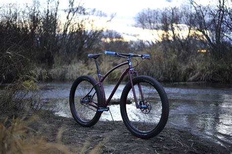 Custom Steel And Titanium Mountain Bikes — Sklar Handmade Bicycle