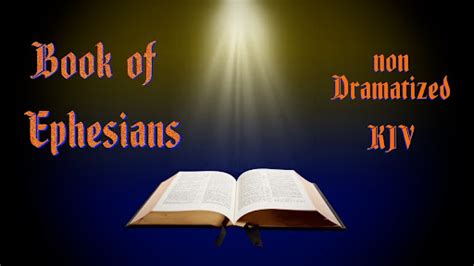 Who Wrote The Book Of Ephesians Kjv - Read Ephesians Colossians And