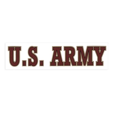 Us Army Decal