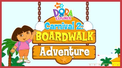 Dora The Explorer Episodes 1 Carnival 2 Boardwalk Adventure Dora