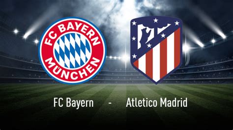Der fc bayern münchen ist deutschlands erfolgreichster fußballverein. Champions League: Bayern gegen Atletico - Spiel findet ...