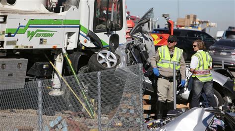 At Least 3 Killed In Crash Involving Semi On Westbound I 10