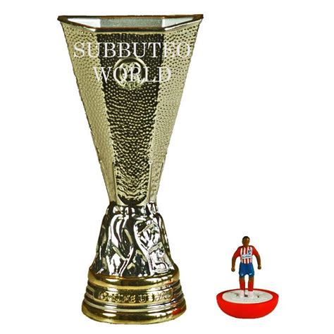 Unai might end up having the europa league trophy named after him! 01:24. 1013. THE UEFA EUROPA LEAGUE TROPHY. 100mm High With ...