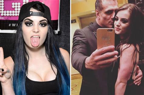 Wwe Star Paige In Sex Tape Shock Reveals Wedding Date With