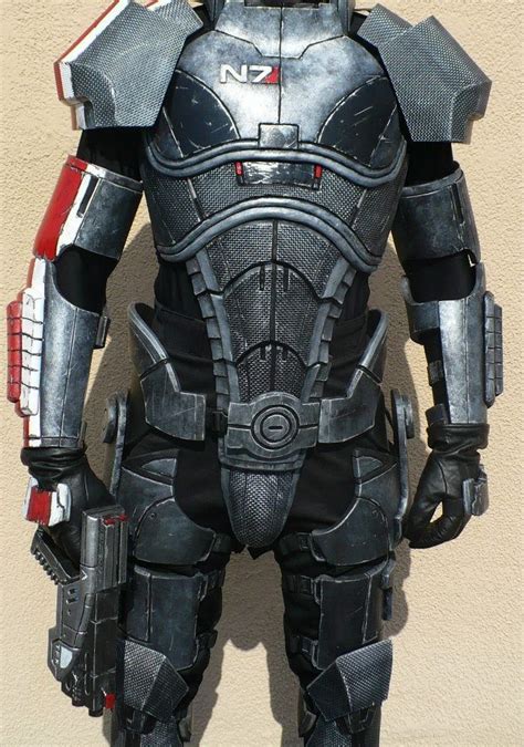 New N7 Armor Foam Armor Female Armor Tactical Suit